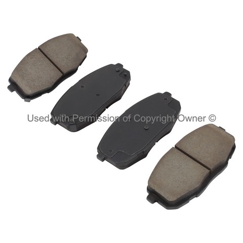 Quality-Built 1003-2035C Disc Brake Pad Set For HYUNDAI,KIA