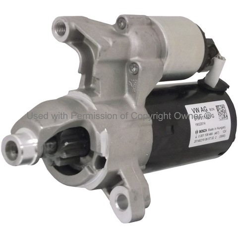 Quality-Built 16029 Starter Motor For AUDI