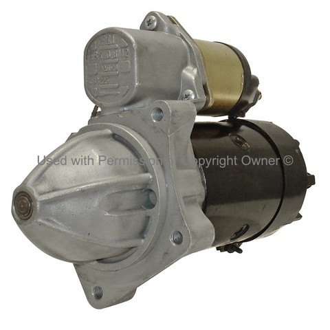 Quality-Built 16256 Starter Motor For FIAT