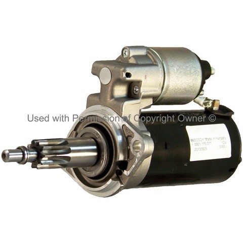 Quality-Built 17813 Starter Motor For PORSCHE