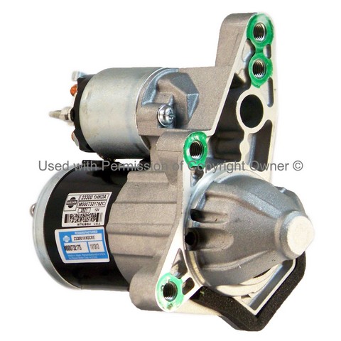 Quality-Built 19137 Starter Motor For NISSAN