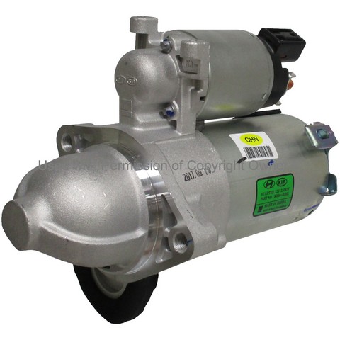 Quality-Built 19162 Starter Motor For KIA