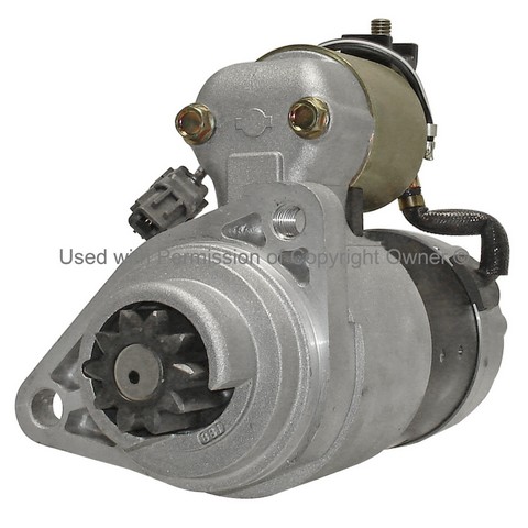 Quality-Built 19417N Starter Motor For INFINITI