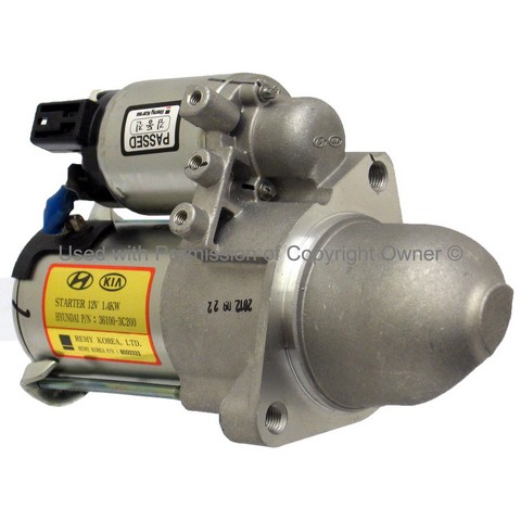 Quality-Built 19478 Starter Motor For HYUNDAI
