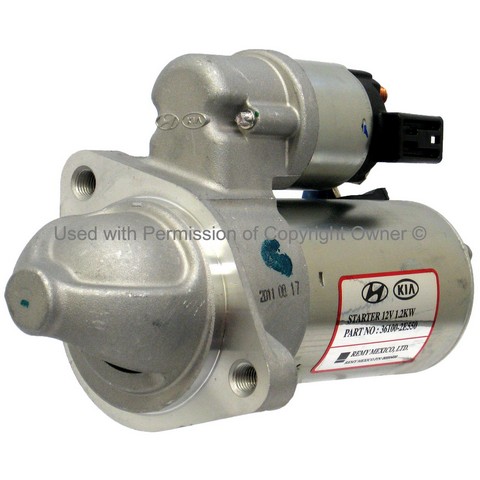 Quality-Built 19480 Starter Motor For HYUNDAI