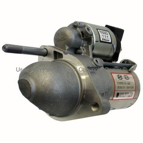 Quality-Built 19495 Starter Motor For HYUNDAI