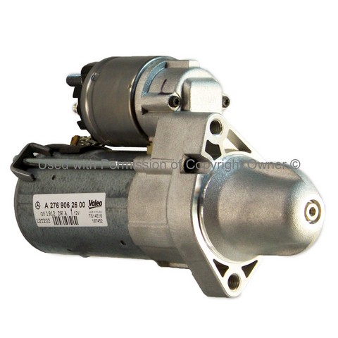 Quality-Built 19521 Starter Motor For MERCEDES-BENZ
