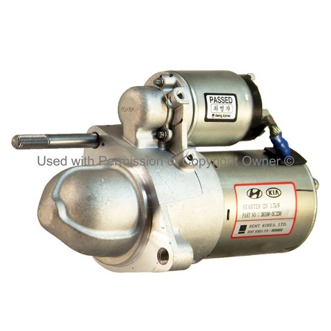 Quality-Built 19535 Starter Motor For HYUNDAI