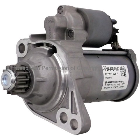 Quality-Built 19556 Starter Motor For AUDI,SEAT,VOLKSWAGEN