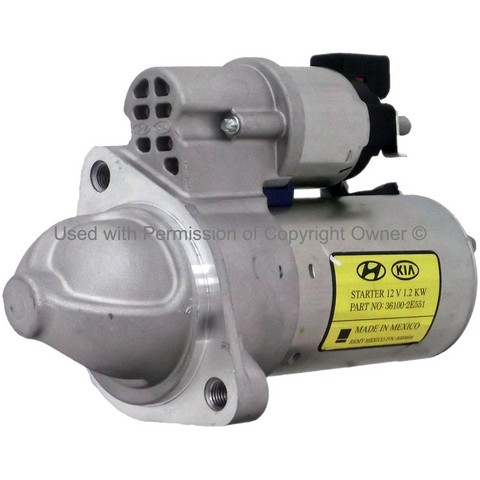 Quality-Built 19569 Starter Motor For HYUNDAI