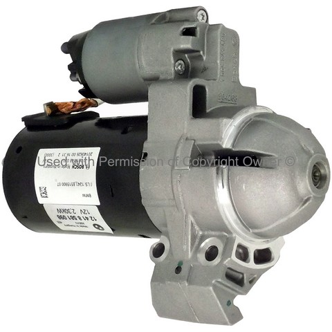 Quality-Built 19574 Starter Motor For BMW