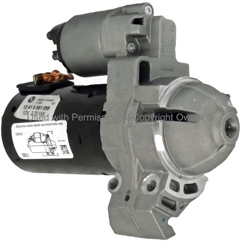 Quality-Built 19579 Starter Motor For BMW