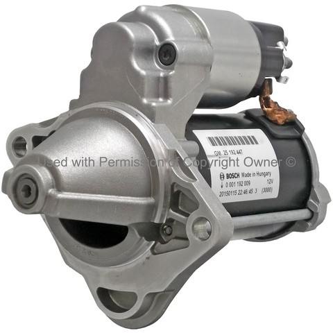 Quality-Built 19589 Starter Motor For BUICK
