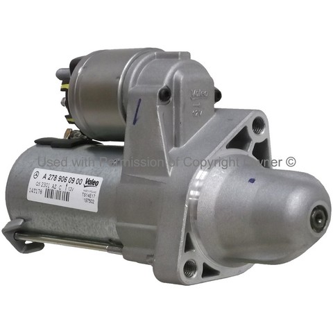 Quality-Built 19601 Starter Motor For MERCEDES-BENZ
