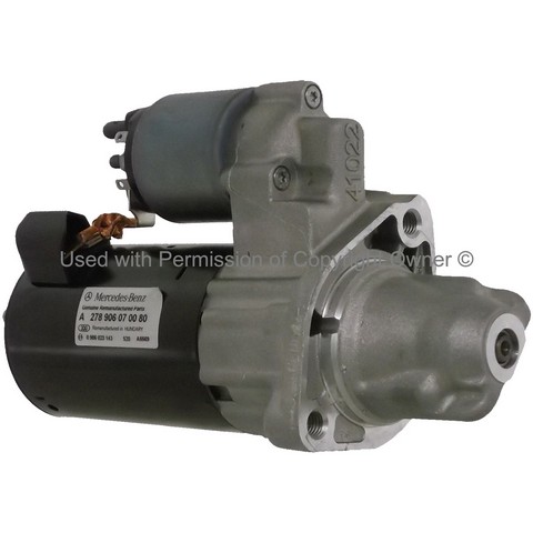 Quality-Built 19605 Starter Motor For MERCEDES-BENZ