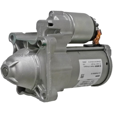 Quality-Built 19607 Starter Motor For MINI