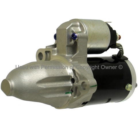 Quality-Built 19624 Starter Motor For SMART