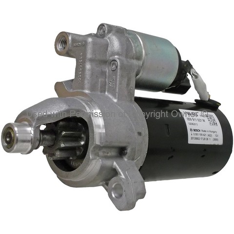 Quality-Built 19629 Starter Motor For AUDI