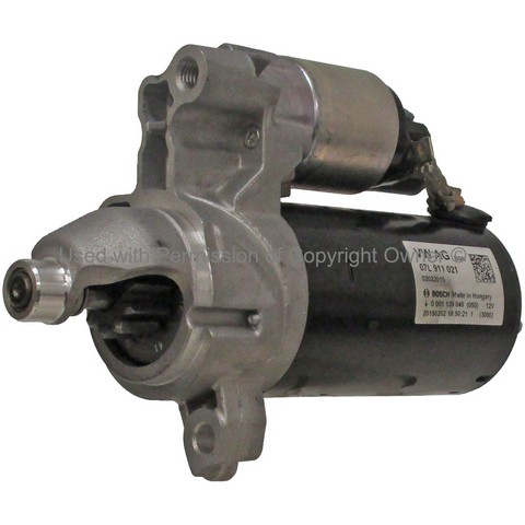 Quality-Built 19998 Starter Motor For AUDI