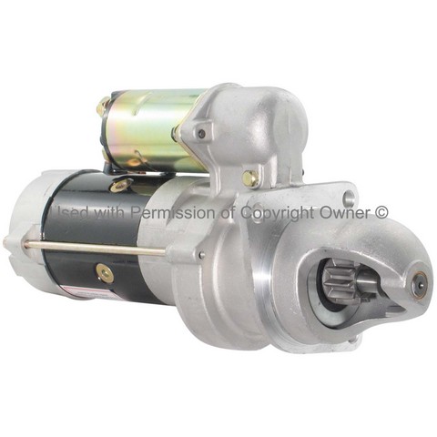 Dixie Electric Ltd 201-28106 Starter Motor For APACHE,BARRETT,BOBCAT,BOMAG,CHEROKEE,CONSOLIDATED DIESEL,CRANE CARRIER,CUMMINS,CUMMINS MARINE,DRESSER,DYNAPAC,ENGINE,FORD MD / HD TRUCK,FREIGHTLINER,HARLO,HYSTER,INGERSOLL RAND,JLG,KENWORTH,MERCRUISER,MILLER APPLICATOR,NEW HOLLAND,OTTAWA,STERLING TRUCK,SUPERPAC,TIMBERJACK,TUG TECHNOLOGIES,WHITE AG,WILLMAR