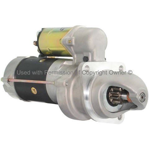 Dixie Electric Ltd 201-28132 Starter Motor For BLUE BIRD,COUNTRY COACH MOTORHOME,CRANE CARRIER,EL DORADO,FREIGHTLINER,GILLIG,IC CORPORATION,KENWORTH,ORION BUS,PETERBILT,SPARTAN MOTORS,STERLING TRUCK