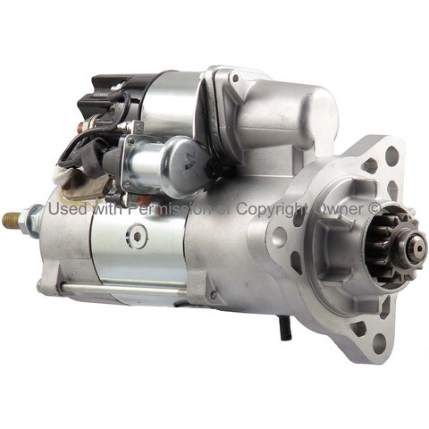 Dixie Electric Ltd 201-35151 Starter Motor For AUTOCAR LLC.,BLUE BIRD,CAPACITY OF TEXAS,COUNTRY COACH MOTORHOME,CRANE CARRIER,EL DORADO,FORD,FORD MD / HD TRUCK,FREIGHTLINER,GILLIG,IC CORPORATION,INTERNATIONAL HD TRUCK,KENWORTH,ORION BUS,PETERBILT,SPARTAN MOTORS,STERLING,STERLING TRUCK,THOMAS
