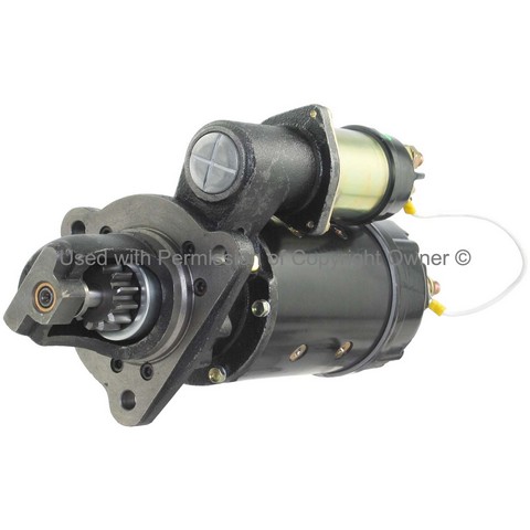 Dixie Electric Ltd 201-37118 Starter Motor For FREIGHTLINER,INTERNATIONAL,INTERNATIONAL HD TRUCK,MACK,STERLING