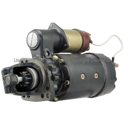 Dixie Electric Ltd 201-37137 Starter Motor For CHEV GMC MD / HD TRUCK,CHEVROLET,GMC