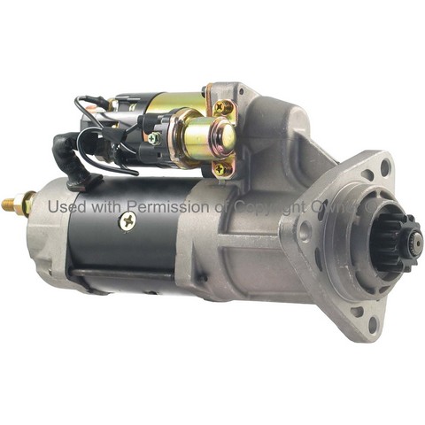 Dixie Electric Ltd 201-38103 Starter Motor For AMERICAN LAFRANCE,AUTOCAR LLC.,BLUE BIRD,CAPACITY OF TEXAS,CHEV GMC MD / HD TRUCK,CHEVROLET,COUNTRY COACH,COUNTRY COACH MOTORHOME,CRANE CARRIER,DUPLEX,EL DORADO,EMERGENCY ONE,FEDERAL MOTORS,FLXIBLE TRANSIT BUS,FORD MD / HD TRUCK,FREIGHTLINER,FWD CORPORATION,GILLIG,GMC,IC CORP,IC CORPORATION,INTERNATIONAL,INTERNATIONAL HD TRUCK,KALMAR,KENWORTH,MACK,MOTOR COACH INDUSTRIES,NEW FLYER,NOVA BUS,NOVA BUS CORPORATION,ONTARIO BUS,ORION BUS,OSHKOSH,OSHKOSH MOTOR TRUCK CO.,OTTAWA,PETERBILT,PIERCE,PIERCE MFG. INC.,ROADMASTER,ROADMASTER RAIL,SEAGRAVE FIRE APPARATUS,SPARTAN MOTORS,STERLING,STERLING TRUCK,THOMAS,TIFFIN,TRANSPORTATION MFG CORP.,VAN HOOL,VOLVO,VOLVO HD TRUCK,WESTERN STAR,WHITE/GMC,WORKHORSE,WORKHORSE CUSTOM CHASSIS