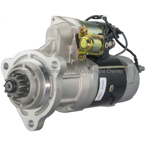 Dixie Electric Ltd 201-39107 Starter Motor For KALMAR,KENWORTH,MACK,TIGERCAT,WILLMAR
