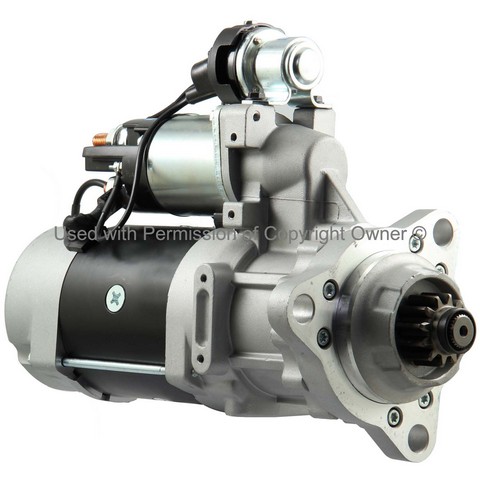 Dixie Electric Ltd 201-39122 Starter Motor For FREIGHTLINER,MACK,PIERCE,PIERCE MFG. INC.,STERLING,STERLING TRUCK,VAN HOOL,VOLVO,VOLVO HD TRUCK,WESTERN STAR
