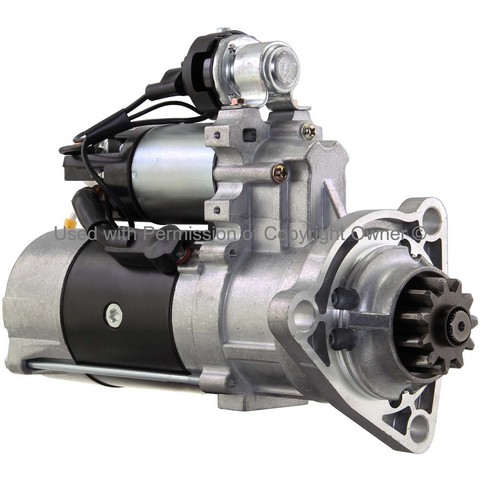 Dixie Electric Ltd 201-39221 Starter Motor For CASE / CASE-IH AG,FLXIBLE TRANSIT BUS,GILLIG,GROVE,LES AUTOBUS MCI,MACK,MOTOR COACH INDUSTRIES,NEW FLYER,NEW HOLLAND,NOVA BUS CORPORATION,ONTARIO BUS,ORION BUS,PREVOST,TRANSPORTATION MFG CORP.,VAN HOOL
