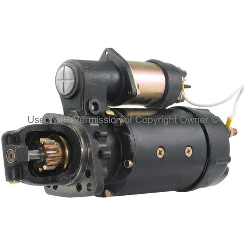Dixie Electric Ltd 201-41109 Starter Motor For BLUE BIRD,CATERPILLAR,FORD MD / HD TRUCK,FREIGHTLINER,KENWORTH,STERLING,STERLING TRUCK,THOMAS,WESTERN STAR