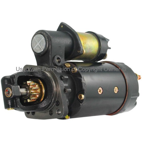 Dixie Electric Ltd 201-41115 Starter Motor For CHEV GMC MD / HD TRUCK,KENWORTH,PETERBILT