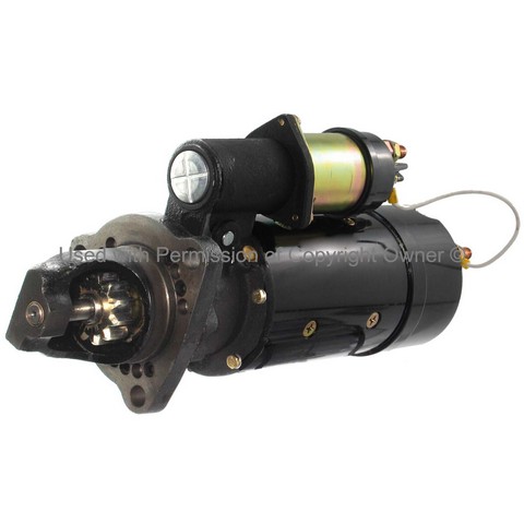 Dixie Electric Ltd 201-42119 Starter Motor For AMERICAN LAFRANCE,AUTOCAR,BERING,BLUE BIRD,CHEVROLET,COUNTRY COACH,COUNTRY COACH MOTORHOME,CRANE CARRIER,EMERGENCY ONE,FORD,FORD MD / HD TRUCK,FREIGHTLINER,GILLIG,GMC,INTERNATIONAL,KALMAR,KENWORTH,MACK,NEW FLYER,ORION BUS,OSHKOSH,OSHKOSH MOTOR TRUCK CO.,OTTAWA,PETERBILT,PIERCE,PIERCE MFG. INC.,ROADMASTER RAIL,SPARTAN MOTORS,STERLING,STERLING TRUCK,SUTPHEN,SUTPHEN CORP.,TEREX / TEREX ADVANCE,VAN HOOL,VOLVO,VOLVO HD TRUCK,WESTERN STAR,WHITE,WHITE /GMC,WHITE HD TRUCK,WHITE/GMC