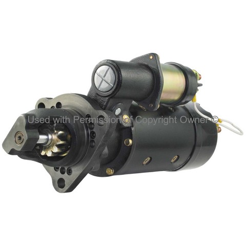 Dixie Electric Ltd 201-42120 Starter Motor For AMERICAN LAFRANCE,AUTOCAR,AUTOCAR LLC.,BERING,BLUE BIRD,CHEVROLET,COUNTRY COACH,COUNTRY COACH MOTORHOME,CRANE CARRIER,EMERGENCY ONE,EVOBUS,FORD,FORD MD / HD TRUCK,FREIGHTLINER,FWD CORPORATION,GIANT,GILLIG,GMC,INTERNATIONAL,INTERNATIONAL HD TRUCK,KALMAR,KENWORTH,MACK,MARMON HERRINGTON,NEW FLYER,NOVA BUS CORPORATION,ONTARIO BUS,ORION BUS,OSHKOSH MOTOR TRUCK CO.,OTTAWA,PETERBILT,PIERCE,PIERCE MFG. INC.,ROADMASTER RAIL,SEAGRAVE FIRE APPARATUS,SPARTAN,SPARTAN MOTORS,STERLING,STERLING TRUCK,SUTPHEN,SUTPHEN CORP.,TEREX,TEREX / TEREX ADVANCE,TRANSPORTATION MFG CORP.,VAN HOOL,VOLVO,VOLVO HD TRUCK,WESTERN STAR,WHITE,WHITE /GMC,WHITE/GMC