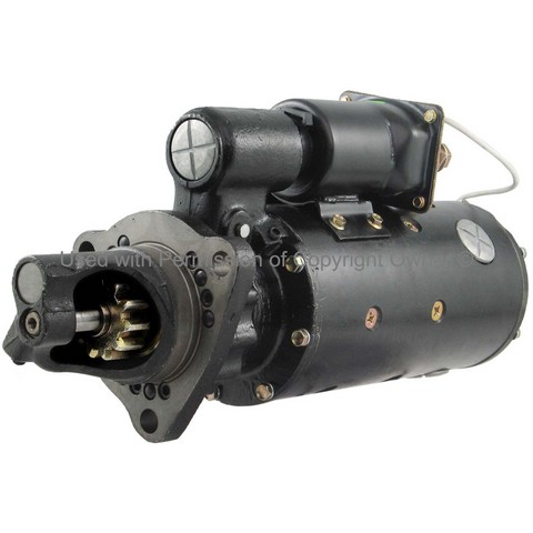 Dixie Electric Ltd 201-50101 Starter Motor For CHEV GMC MD / HD TRUCK,CUMMINS,ENGINE,EVOBUS,FORD,FORD MD / HD TRUCK,GMC,KENWORTH,MACK,PETERBILT,SEAGRAVE FIRE APPARATUS