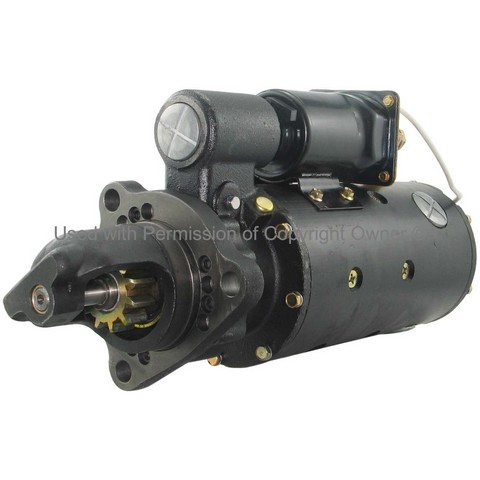 Dixie Electric Ltd 201-50202 Starter Motor For ALLIS-CHALMERS,AUTOCAR,CASE / CASE-IH AG,CASE CONSTRUCTION,CATERPILLAR,CATERPILLAR MARINE,CHEV GMC MD / HD TRUCK,CLARK,CONSTRUCTION EQUIPMENT,CUMMINS,DETROIT DIESEL,DRESSER,DROTT,ENGINE,EUCLID,EVOBUS,FIAT AG/IND,FORD,FORD MD / HD TRUCK,FREIGHTLINER,GROVE,INGERSOLL RAND,INTERNATIONAL,INTERNATIONAL HARVESTER,INTERNATIONAL HD TRUCK,JOHN DEERE,KENWORTH,KOMATSU,LE TOURNEAU,MACK,MURPHY,PETERBILT,STEIGER,TEREX,TUG TECHNOLOGIES,VERSATILE (BUHLER),WABCO,WAUKESHA
