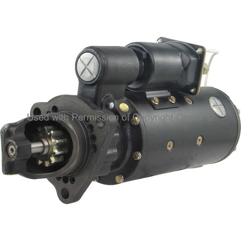 Dixie Electric Ltd 201-50215 Starter Motor For ALLIS-CHALMERS,DETROIT DIESEL,ENGINE,FIAT AG/IND,INTERNATIONAL HARVESTER,MACK
