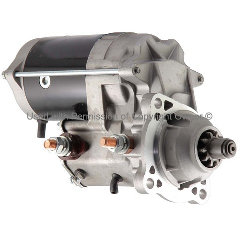 Dixie Electric Ltd 246-30151 Starter Motor For AMERICAN LAFRANCE,CRANE CARRIER,FREIGHTLINER,KENWORTH,OTTAWA,PETERBILT,PIERCE MFG. INC.,ROADMASTER,ROADMASTER RAIL,SPARTAN,SPARTAN MOTORS,THOMAS