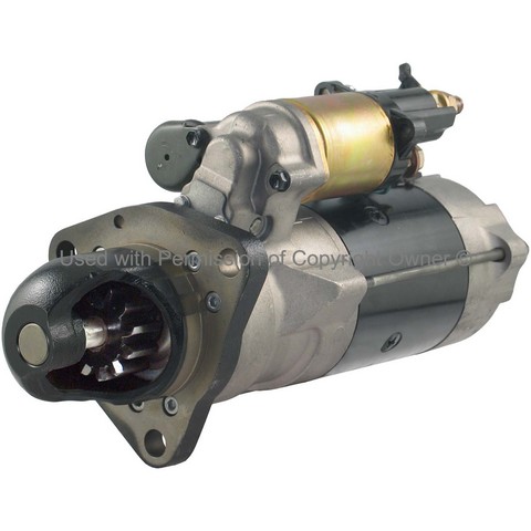 Dixie Electric Ltd 246-80101 Starter Motor For ADVANCE MIXER,AMERICAN LAFRANCE,AUTOCAR,AUTOCAR LLC.,BERING,BLUE BIRD,CHEVROLET,COUNTRY COACH,COUNTRY COACH MOTORHOME,CRANE CARRIER,CROWN COACH,DIAMOND REO,DINA TRANSIT BUS,DUPLEX,EMERGENCY ONE,FEDERAL MOTORS,FLXIBLE TRANSIT BUS,FORD,FORD MD / HD TRUCK,FREIGHTLINER,FWD CORPORATION,GIANT,GILLIG,GMC,INDIANA PHOENIX,INTERNATIONAL,INTERNATIONAL HD TRUCK,KENWORTH,MACK,MOTOR COACH INDUSTRIES,NEW FLYER,NOVA BUS CORPORATION,ORION BUS,OSHKOSH,OSHKOSH MOTOR TRUCK CO.,OTTAWA,PETERBILT,PIERCE,PIERCE MFG. INC.,ROADMASTER RAIL,SEAGRAVE FIRE APPARATUS,SPARTAN,SPARTAN MOTORS,STERLING,STERLING TRUCK,SUTPHEN,SUTPHEN CORP.,TEREX,TEREX / TEREX ADVANCE,TRANSPORTATION MFG CORP.,VAN HOOL,VOLVO,VOLVO HD TRUCK,WESTERN STAR,WHITE,WHITE /GMC,WHITE/GMC
