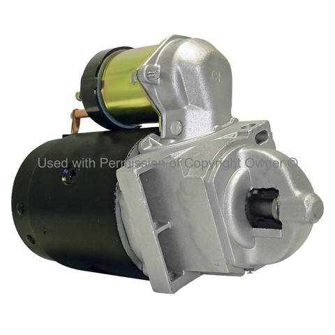 Quality-Built 3733MS Starter Motor For CHEVROLET,GMC