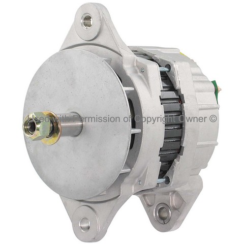 Dixie Electric Ltd A-1342 Alternator For AGCO,BLUE BIRD,CATERPILLAR,CONSOLIDATED DIESEL,ENGINE,FORD,FORD MD / HD TRUCK,GROVE,JOHN DEERE,NEW HOLLAND,VERSATILE (BUHLER)