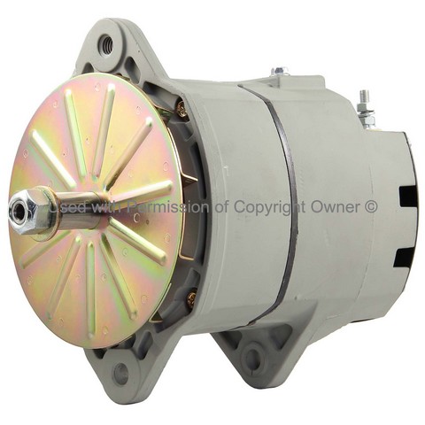 Dixie Electric Ltd A-1456 Alternator For AGCO,MASSEY FERGUSON,NEW HOLLAND,ROADMASTER RAIL,SPARTAN MOTORS,STEIGER,VOLVO,VOLVO HD TRUCK,WHITE AG