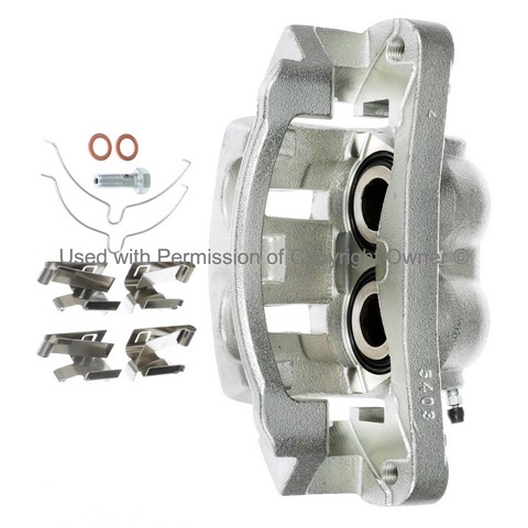 Quality-Built BC154791 Disc Brake Caliper For FORD