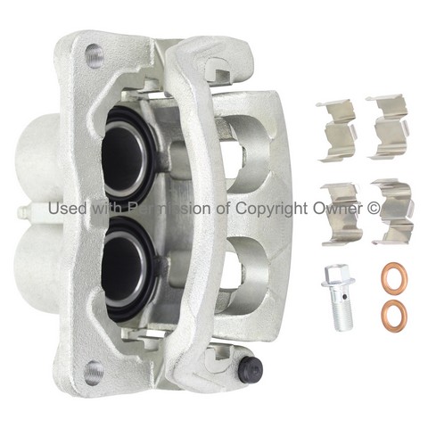 Quality-Built BC155027S Disc Brake Caliper For MAZDA