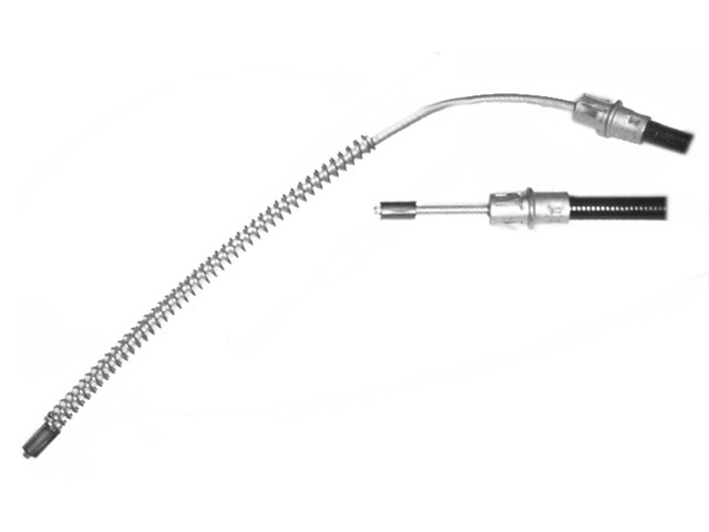 Raybestos Brakes BC93105 Parking Brake Cable For CHEVROLET,GMC