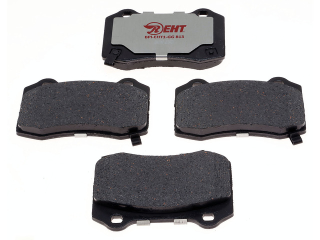 Raybestos Brakes EHT1053 Disc Brake Pad Set For CADILLAC,CHEVROLET,CHRYSLER,DODGE,FERRARI,GMC,HUMMER,JEEP,TESLA