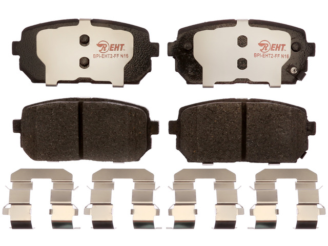 Raybestos Brakes EHT1296H Disc Brake Pad Set For KIA