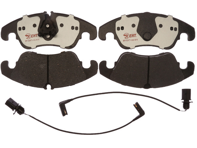 Raybestos Brakes EHT1322 Disc Brake Pad Set For AUDI